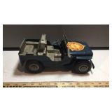 WILLYS JEEP US ARMED FORCES MOBILE RADAR