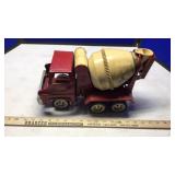 TONKA CONCRETE MIXING DELIVERY TRUCK