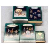 MINIATURE HALLMARK CUTE MICE ORNAMENTS MINIATURE HALLMARK CUTE MICE ORNAMENTS