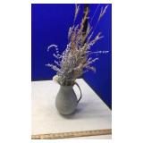 DAPHNE PRUNES WOODEN CRATE & ALUMINUM PITCHER DAPHNE PRUNES WOODEN CRATE & ALUMINUM PITCHER
