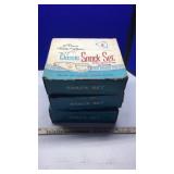 3-MILK WHITE CLASSIC SNACK SETS