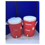 2- 5 GAL WATER COLLERS 2- 5 GAL WATER COLLERS