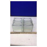 (4) WINDOW BLOCKS W/OPEN ENDS (4) WINDOW BLOCKS W/OPEN ENDS
