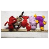 (10) ASSORTED BEANIE BABIES (ATG) (10) ASSORTED BEANIE BABIES (ATG)