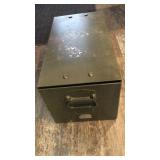 HD METAL STORAGE/FILE BOX LOCKABLE
