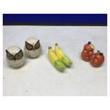 BANANNAS, OWLS & VEGETABLES (S&P) BANANNAS, OWLS & VEGETABLES (S&P)