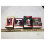 HALLMARK ORNAMENTS (DALMATIONS/FIRE STATIONS) HALLMARK ORNAMENTS (DALMATIONS/FIRE STATIONS)