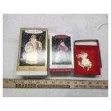HALLMARK FATHER TIME CLOCK & OLDE SANTA HALLMARK FATHER TIME CLOCK & OLDE SANTA