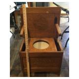 WOODEN CHILDS TOILET / POTTY WOODEN CHILDS TOILET / POTTY