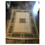 AREA RUG MEASURES 63" X 92" AREA RUG MEASURES 63" X 92"