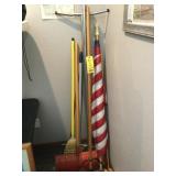 FLAG, BROOMS, MOPS & RAKE ATG FLAG, BROOMS, MOPS & RAKE ATG