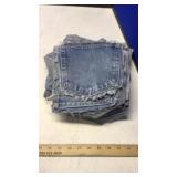 JEAN MATERIAL & TABLE DOILIES JEAN MATERIAL & TABLE DOILIES