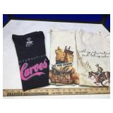 LADIES SWEATER & T-SHIRTS (SZ. SMALL & MED.) LADIES SWEATER & T-SHIRTS (SZ. SMALL & MED.)