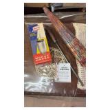 STEEL, RAIN GAUGE, DONUT MAKER AND MORE