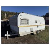 1967 Forester Camper Tandem Axle all original