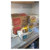 QUART, PINT CANNING JARS & SOME LIDS