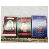 HALLMARK SANTA, STOCKING & TREE ORNAMENTS HALLMARK SANTA, STOCKING & TREE ORNAMENTS
