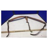 ROPE CINCH & BREAST COLLAR ROPE CINCH & BREAST COLLAR