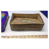CIGAR BOXES & OIL TINS (ATG) CIGAR BOXES & OIL TINS (ATG)