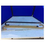 3-CANES & WOOD CRUTCHES 3-CANES & WOOD CRUTCHES