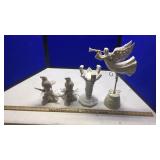 (2) CALLING BIRDS & A TRUMPETER (2) CALLING BIRDS & A TRUMPETER