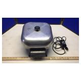 ELECTRIC FRYING PAN, BLENDER, SPACEMAKER PLUS