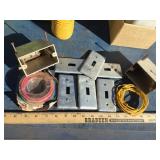 OUTLET COVERS, SWITCHES & WIRE (ATG) OUTLET COVERS, SWITCHES & WIRE (ATG)