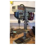 TOOL SHOP 10" 5 SPEED BENCH DRILL PRESS TOOL SHOP 10" 5 SPEED BENCH DRILL PRESS