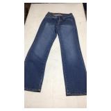 (3) PAIRS OF WOMENS AURA BRAND JEANS (Sz. 2) (3) PAIRS OF WOMENS AURA BRAND JEANS (Sz. 2)