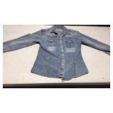 (4) WOMENS JACKETS, VEST & DENIM SHIRT (4) WOMENS JACKETS, VEST & DENIM SHIRT