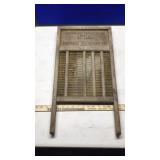 BRASS MAID RITE WASH BOARD NO.2062