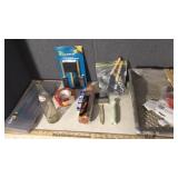 ASSORTED PAINTING SUPPLIES