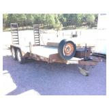 DCT EQUIPMENT TRAILER (80inWx14ft.L) DCT EQUIPMENT TRAILER (80inWx14ft.L)