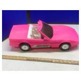 BARBIES PINK CORVETTE BARBIES PINK CORVETTE