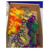 MARDI GRAS BEADS & BLOW UP JERSEY COW MARDI GRAS BEADS & BLOW UP JERSEY COW