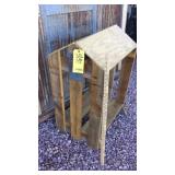 WOODEN SADDLE RACKS WOODEN SADDLE RACKS