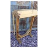 WOODEN SADDLE RACKS WOODEN SADDLE RACKS