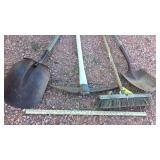 PICK AXE, SHOVELS & SHOP BROOM (ATG) PICK AXE, SHOVELS & SHOP BROOM (ATG)