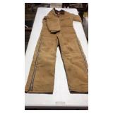 KEY BRAND INSULATED MENS COVERALLS (Sz.Sm.) KEY BRAND INSULATED MENS COVERALLS (Sz.Sm.)