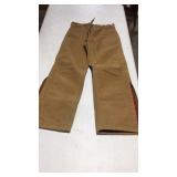 CARHARTT WOMENS INSULATED PANTS (Sz. Sm.) CARHARTT WOMENS INSULATED PANTS (Sz. Sm.)