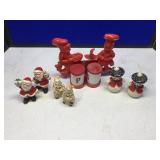 S&P SHAKERS (BAKERS, SANTAS, CLOWNS & SNOWMEN) S&P SHAKERS (BAKERS, SANTAS, CLOWNS & SNOWMEN)