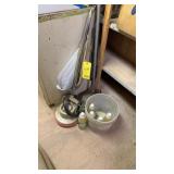 2- FLOOR SCRUBBERS & STANLEY HOME DEGREASER