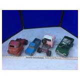 4-JEEP PICKUP & METAL TRUCKS 4-JEEP PICKUP & METAL TRUCKS