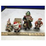 SANTA CLAUS ORNMANENTS & DECOR SANTA CLAUS ORNMANENTS & DECOR