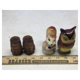 BEAVERS, MUSHROOMS, KNOME & CARVED SOCRATES BEAVERS, MUSHROOMS, KNOME & CARVED SOCRATES