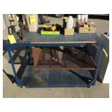 METAL SHOP TABLE/CART METAL SHOP TABLE/CART