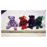 (10) ASSORTED BEANIE BABIES (ATG) (10) ASSORTED BEANIE BABIES (ATG)