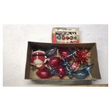 VINTAGE CHRISTMAS DECOR VINTAGE CHRISTMAS DECOR