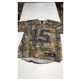BRONCOS �TEBOW� CAMO JERSEY (Sz. L) BRONCOS �TEBOW� CAMO JERSEY (Sz. L)