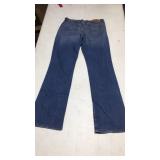 PAIR OF WOMENS LUCKY BRAND JEANS (Sz. 2) PAIR OF WOMENS LUCKY BRAND JEANS (Sz. 2)